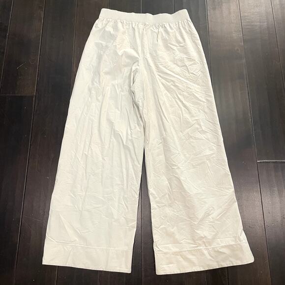 Lululemon Stretch Woven Wide-Leg High-Rise Pant Bone Women's Size XL - Picture 4 of 5